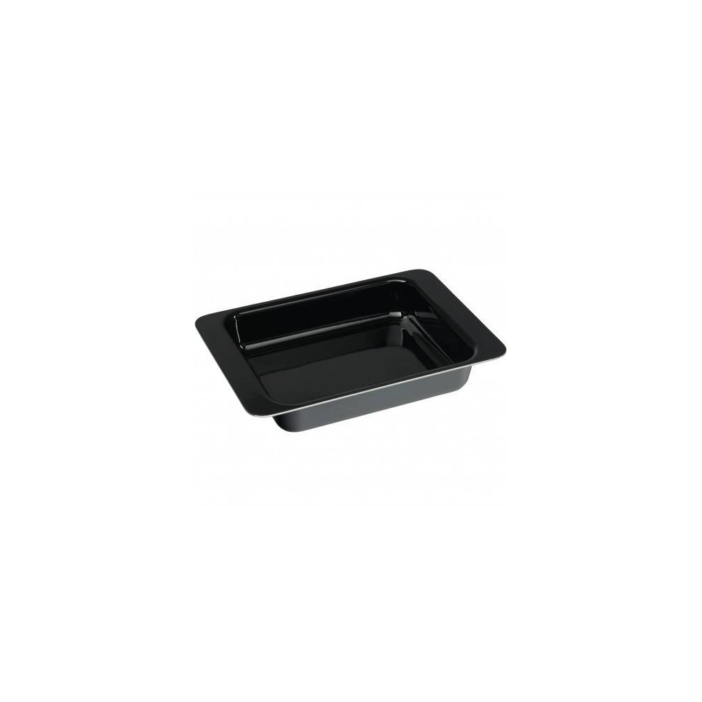 WMF Fusiontec Rectangulaire Vitrocéramique, Acier, Bois Plat à cuisson