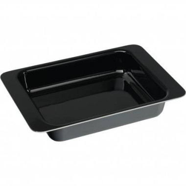 WMF Fusiontec Rectangulaire Vitrocéramique, Acier, Bois Plat à cuisson
