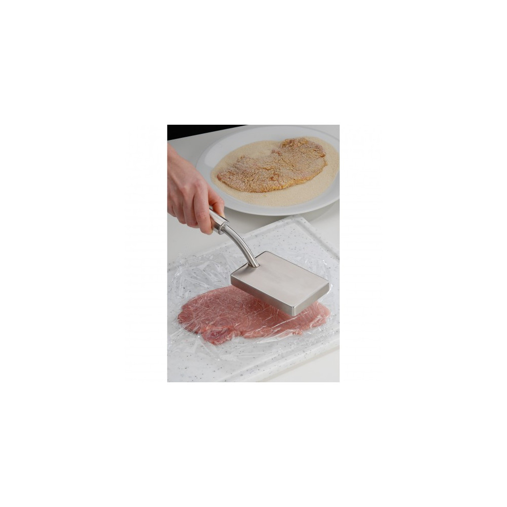 WMF 18.7222.6030 attendrisseur à viande Acier inoxydable Marteau attendrisseur