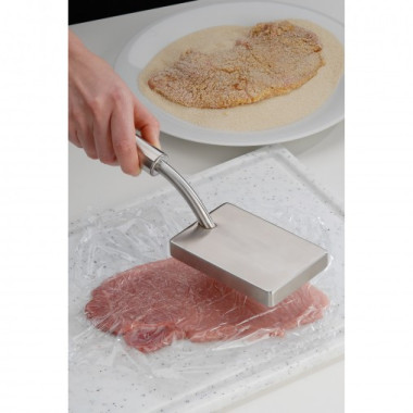 WMF 18.7222.6030 attendrisseur à viande Acier inoxydable Marteau attendrisseur