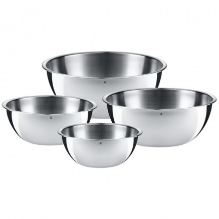 WMF 0645709990 Ensemble de bols Rond Acier inoxydable 4 pièce(s)