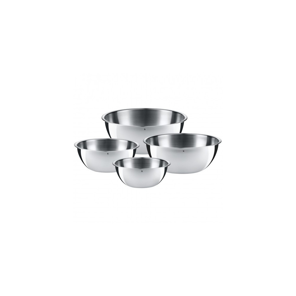 WMF 0645709990 Ensemble de bols Rond Acier inoxydable 4 pièce(s) WMF 0645709990 Ensemble de bols Rond Acier inoxydable 4 pièce(s)