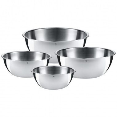 WMF 0645709990 Ensemble de bols Rond Acier inoxydable 4 pièce(s)