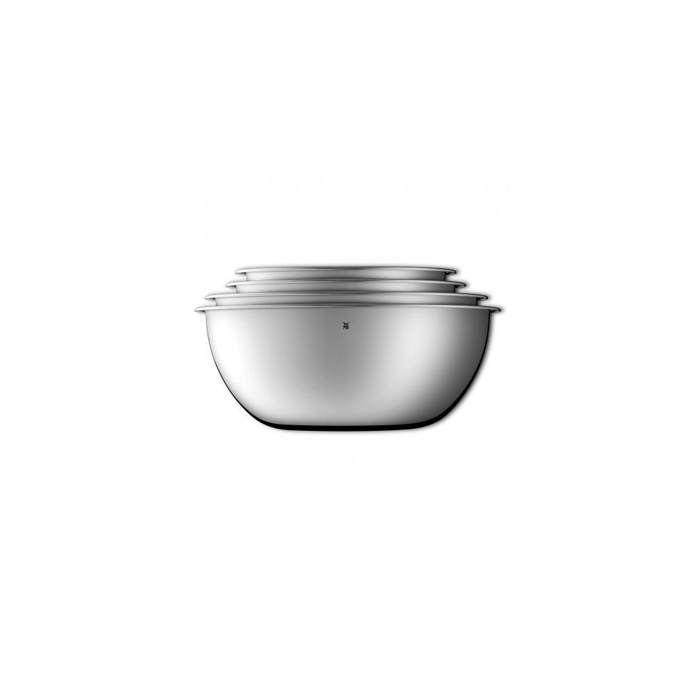 WMF 0645709990 Ensemble de bols Rond Acier inoxydable 4 pièce(s)
