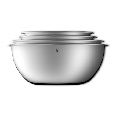 WMF 0645709990 Ensemble de bols Rond Acier inoxydable 4 pièce(s)