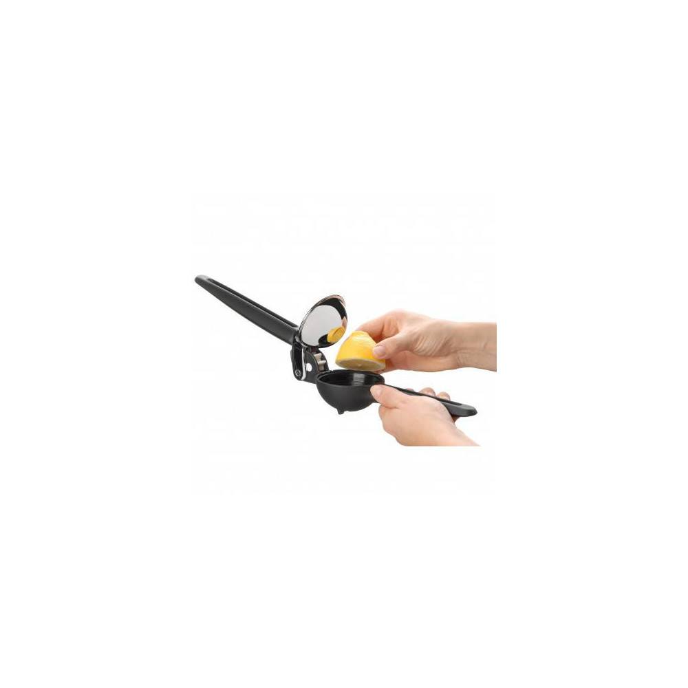 WMF 0646906210 presse-agrumes Plastique, Acier inoxydable Noir, Acier inoxydable