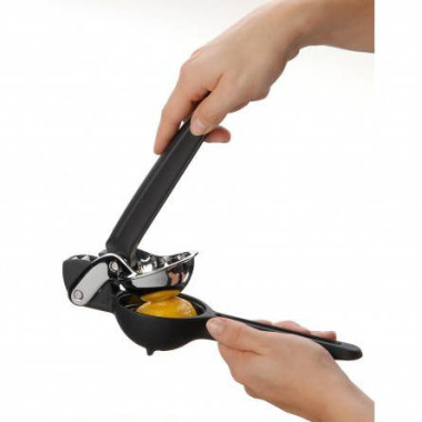 WMF 0646906210 presse-agrumes Plastique, Acier inoxydable Noir, Acier inoxydable