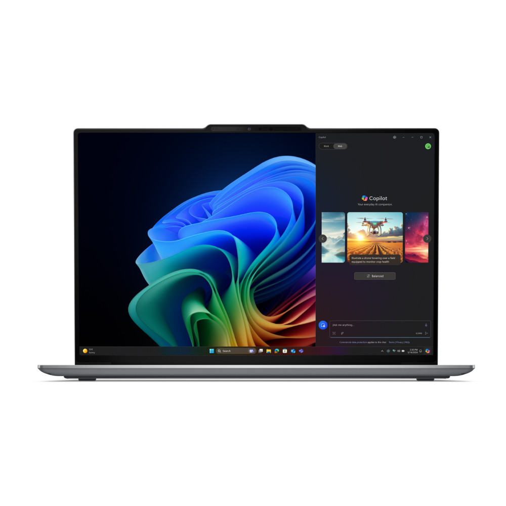 Lenovo X9-15 Intel Core Ultra 7 258V Ordinateur portable 38,9 cm (15.3") Écran tactile 2.8K 32 Go LPDDR5x-SDRAM 2 To SSD Wi-Fi