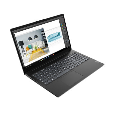 Lenovo V15 G2 IJL Intel® Celeron® N N5100 Ordinateur portable 39,6 cm (15.6") Full HD 8 Go DDR4-SDRAM 256 Go SSD Wi-Fi 5