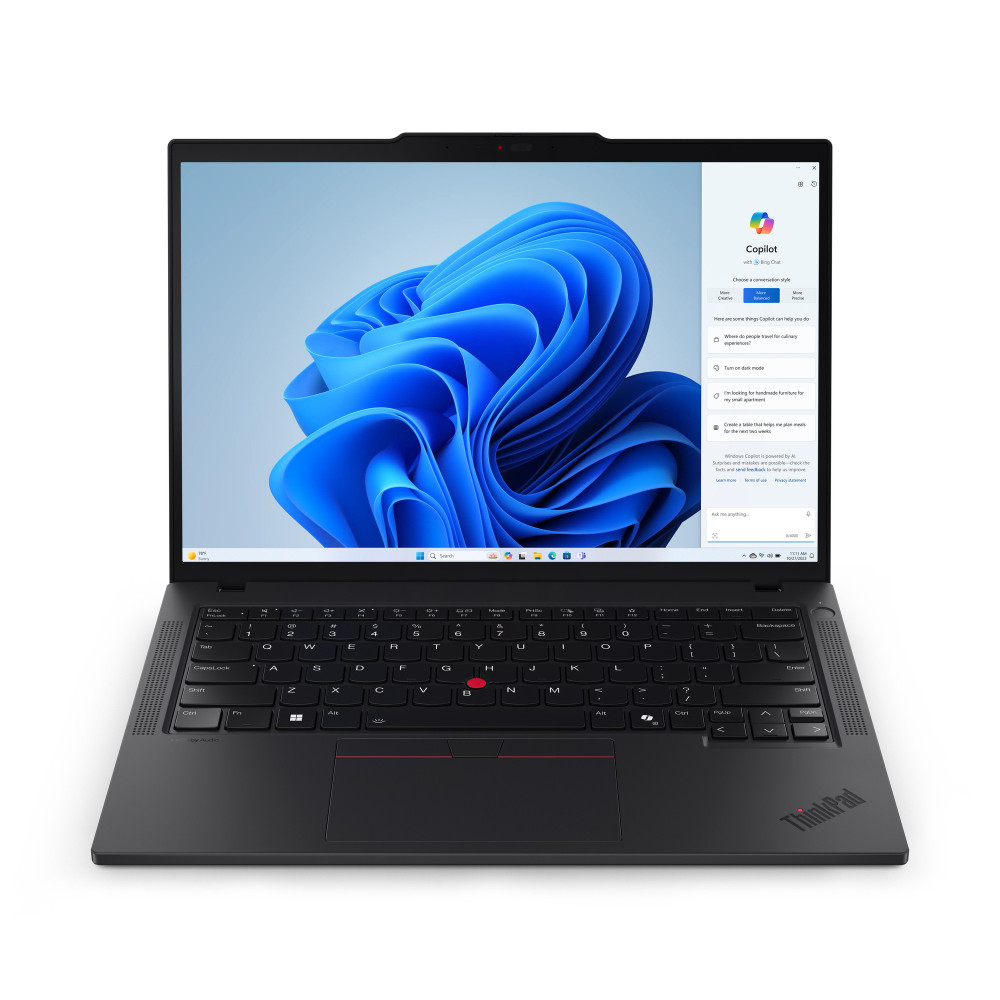 Lenovo T14 Gen 5 (Intel) Intel Core Ultra 5 125U Ordinateur portable 35,6 cm (14") WUXGA 16 Go DDR5-SDRAM 512 Go SSD Wi-Fi 6E Lenovo T14 Gen 5 (Intel) Intel Core Ultra 5 125U Ordinateur portable 35,6 cm (14") WUXGA 16 Go DDR5-SDRAM 512 Go SSD Wi-Fi 6E