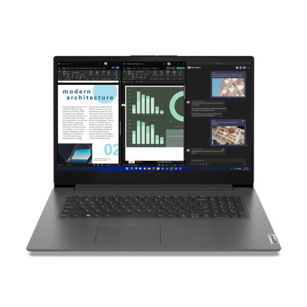 Lenovo V17 G4 IRU Intel® Core™ i7 i7-1355U Ordinateur portable 43,9 cm (17.3") Full HD 16 Go DDR4-SDRAM 512 Go SSD Wi-Fi 6