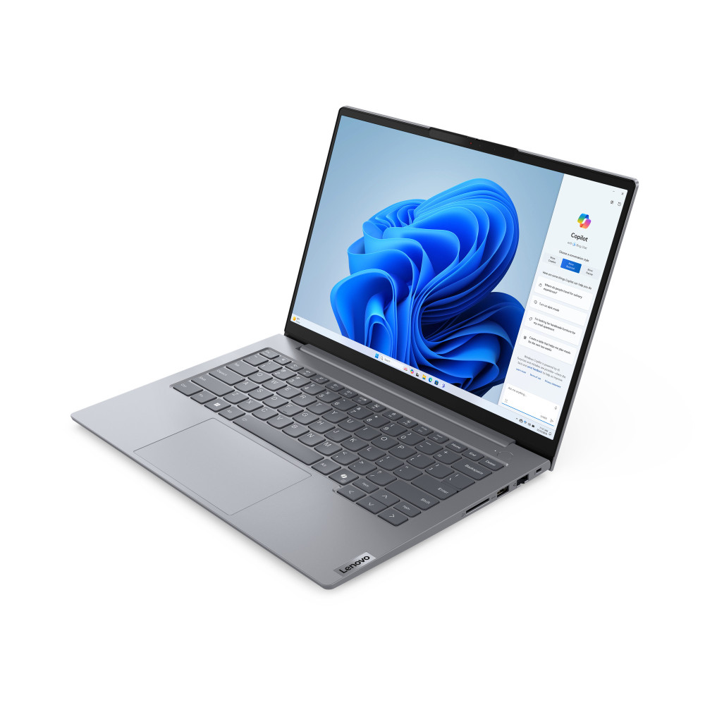 Lenovo 14 AMD Ryzen™ 5 7535HS Ordinateur portable 35,6 cm (14") WUXGA 32 Go DDR5-SDRAM 1 To SSD Wi-Fi 6E (802.11ax) Windows 11