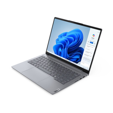 Lenovo 14 AMD Ryzen™ 5 7535HS Ordinateur portable 35,6 cm (14") WUXGA 32 Go DDR5-SDRAM 1 To SSD Wi-Fi 6E (802.11ax) Windows 11