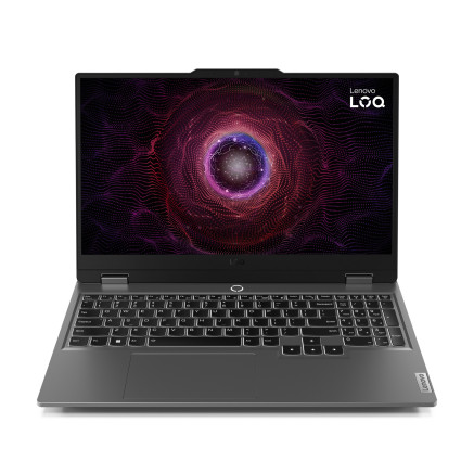 Lenovo LOQ 15ARP9 AMD Ryzen™ 7 7435HS Ordinateur portable 39,6 cm (15.6") Full HD 16 Go DDR5-SDRAM 1 To SSD NVIDIA GeForce RTX