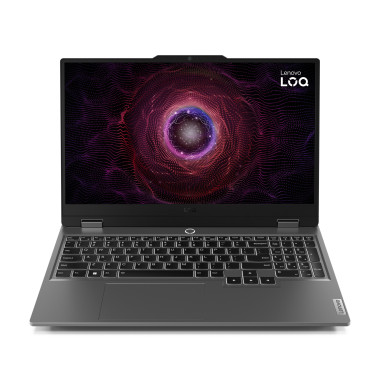 Lenovo LOQ 15ARP9 AMD Ryzen™ 7 7435HS Ordinateur portable 39,6 cm (15.6") Full HD 16 Go DDR5-SDRAM 1 To SSD NVIDIA GeForce RTX