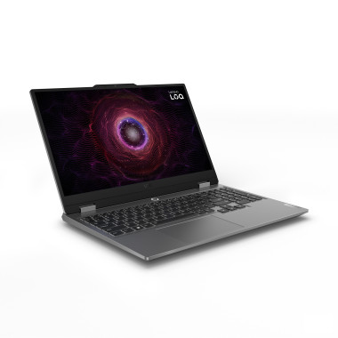 Lenovo LOQ 15ARP9 AMD Ryzen™ 7 7435HS Ordinateur portable 39,6 cm (15.6") Full HD 16 Go DDR5-SDRAM 1 To SSD NVIDIA GeForce RTX