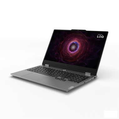 Lenovo LOQ 15ARP9 AMD Ryzen™ 7 7435HS Ordinateur portable 39,6 cm (15.6") Full HD 16 Go DDR5-SDRAM 1 To SSD NVIDIA GeForce RTX