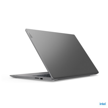 Lenovo V17 Intel® U U300 Ordinateur portable 43,9 cm (17.3") Full HD 8 Go DDR4-SDRAM 512 Go SSD Wi-Fi 6 (802.11ax) Windows 11