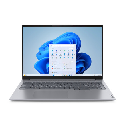 Lenovo 16 Intel Core Ultra 5 125U Ordinateur portable 40,6 cm (16") WUXGA 16 Go LPDDR5-SDRAM 512 Go SSD Wi-Fi 6E (802.11ax)