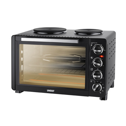 Unold 68885 four et cuisinière Electrique Céramique Noir