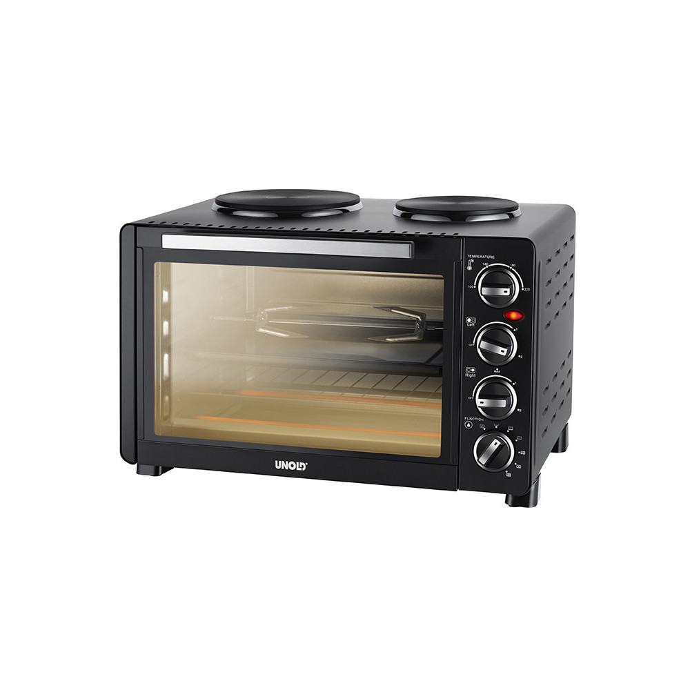 Unold 68885 four et cuisinière Electrique Céramique Noir Unold 68885 four et cuisinière Electrique Céramique Noir