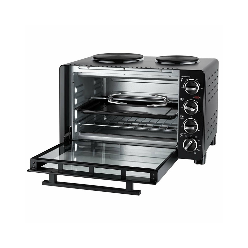 Unold 68885 four et cuisinière Electrique Céramique Noir