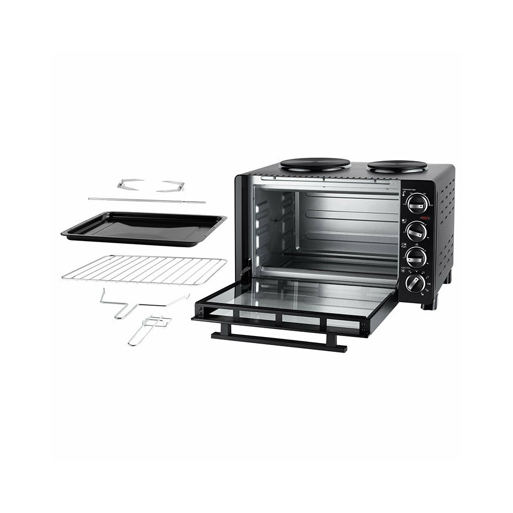 Unold 68885 four et cuisinière Electrique Céramique Noir