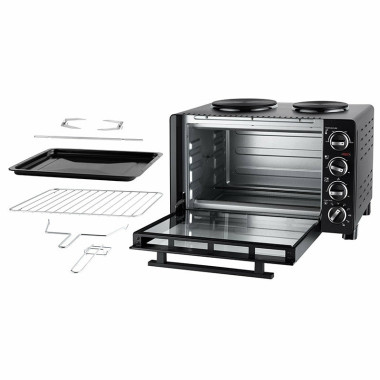 Unold 68885 four et cuisinière Electrique Céramique Noir