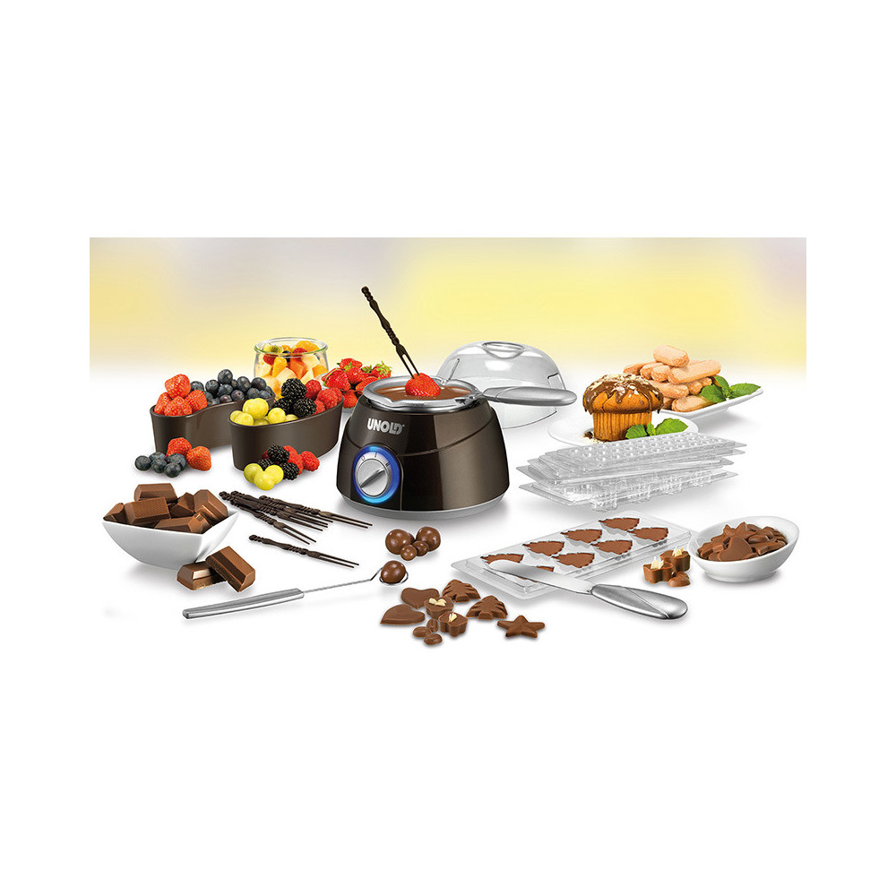 Unold 48667 appareil à chocolat 0,25 L Casserole