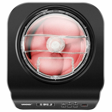 Unold 48825 sorbetière Compresseur pour sorbetière 1,2 L 135 W Noir, Argent