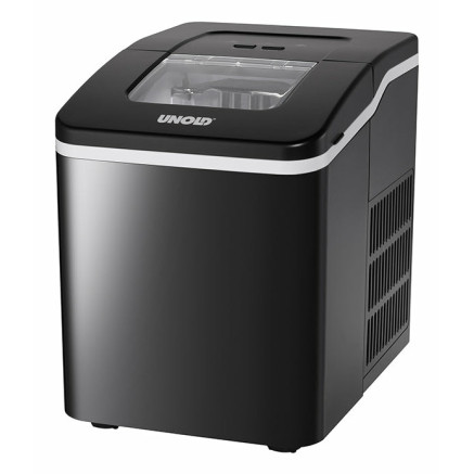 Unold 48935 machine à glaçons Machine à glaçon portable 120 W Noir