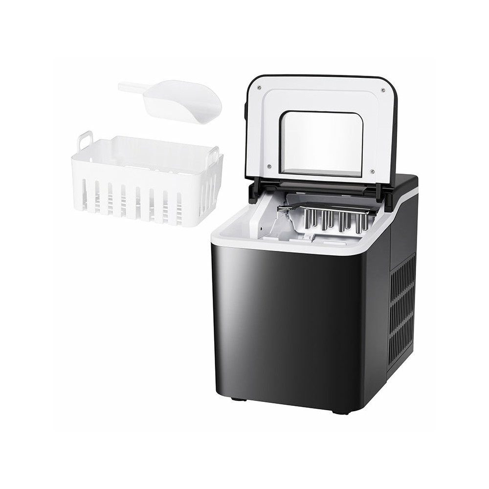 Unold 48935 machine à glaçons Machine à glaçon portable 120 W Noir