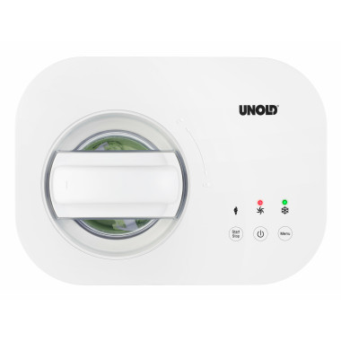 Unold 48820 sorbetière Compresseur pour sorbetière 1 L 135 W Blanc