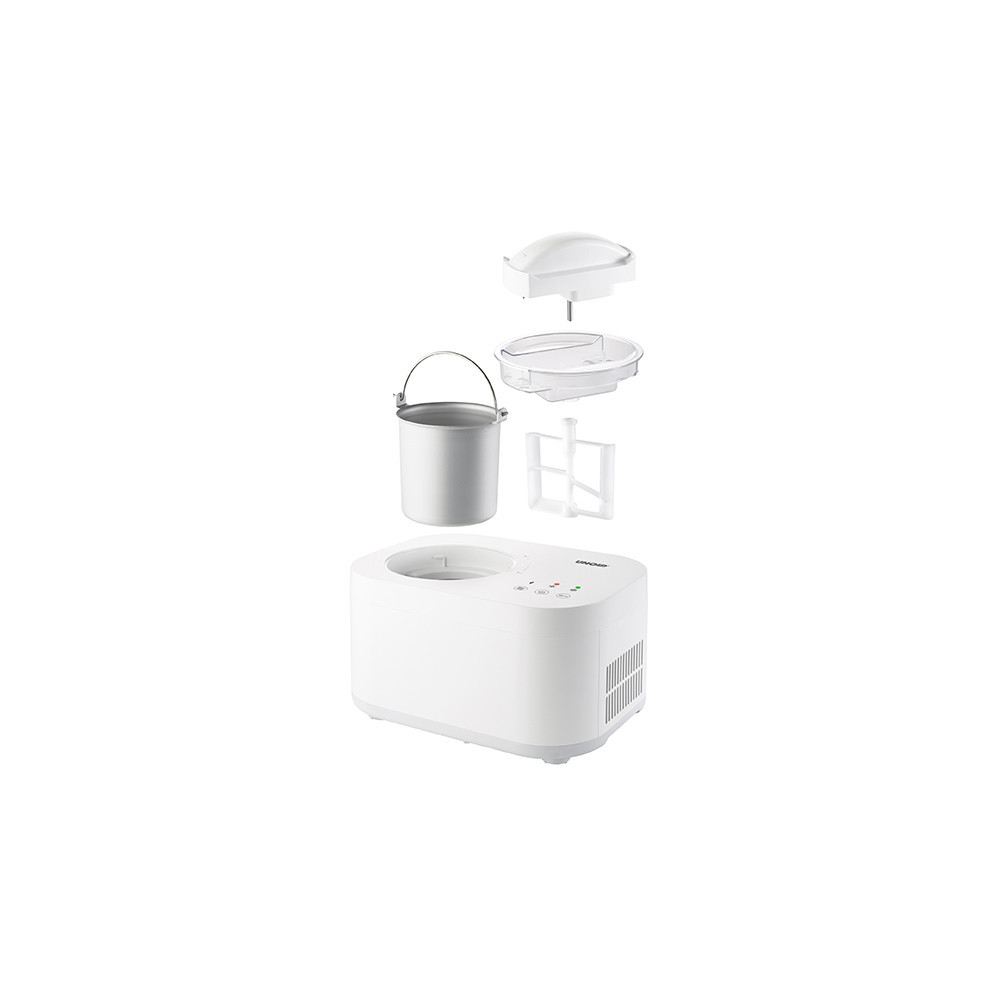 Unold 48820 sorbetière Compresseur pour sorbetière 1 L 135 W Blanc