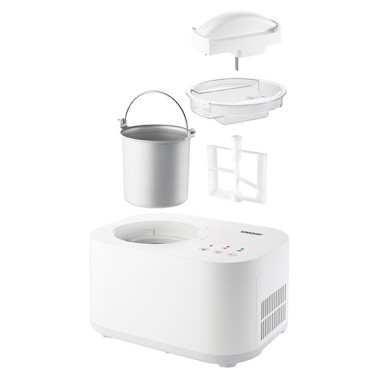 Unold 48820 sorbetière Compresseur pour sorbetière 1 L 135 W Blanc