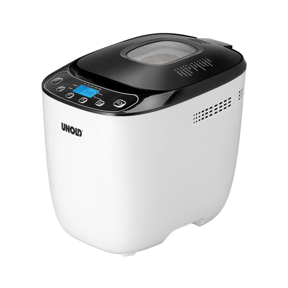 Unold 68010 machine à pain 550 W Noir, Blanc Unold 68010 machine à pain 550 W Noir, Blanc