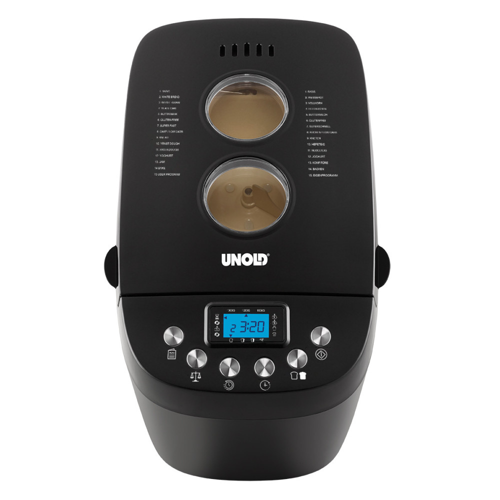 Unold 68525 machine à pain 850 W Noir