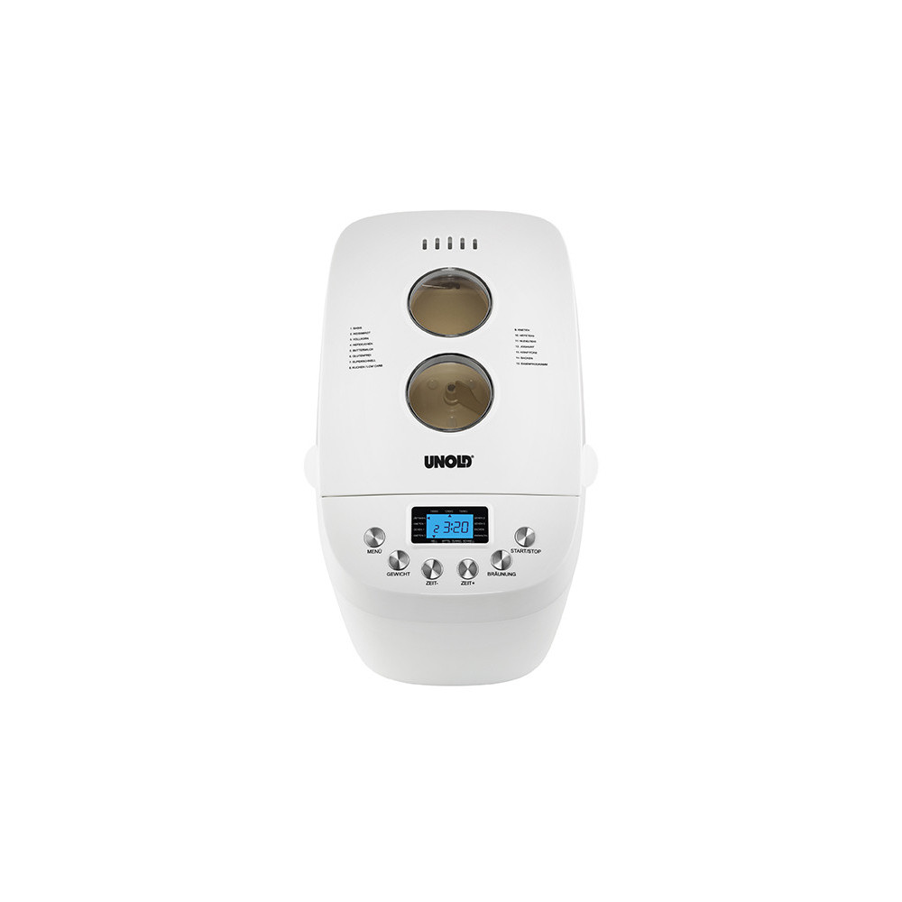 Unold 68520 machine à pain 850 W Blanc