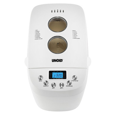 Unold 68520 machine à pain 850 W Blanc