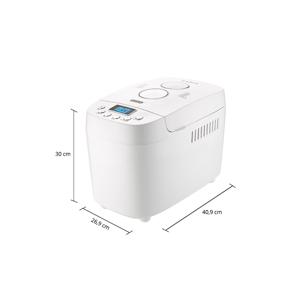 Unold 68520 machine à pain 850 W Blanc