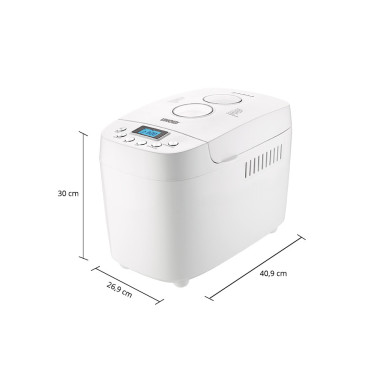 Unold 68520 machine à pain 850 W Blanc