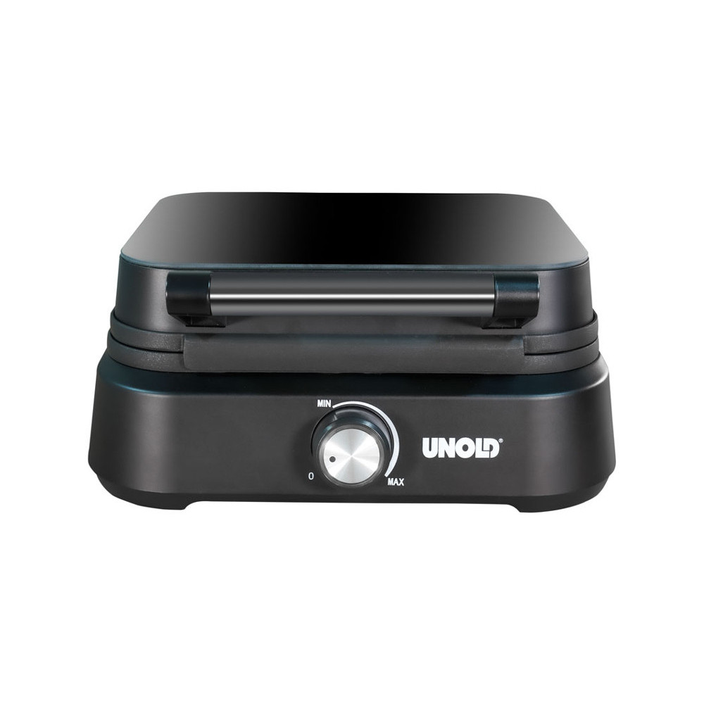 Unold 48275 moule à gauffres 2 gauffre(s) 1500 W Noir Unold 48275 moule à gauffres 2 gauffre(s) 1500 W Noir