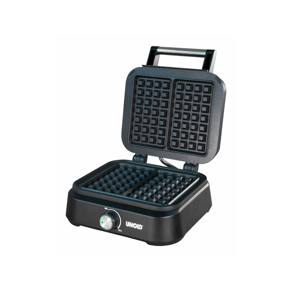 Unold 48275 moule à gauffres 2 gauffre(s) 1500 W Noir