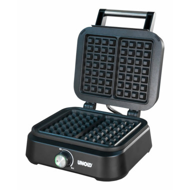 Unold 48275 moule à gauffres 2 gauffre(s) 1500 W Noir