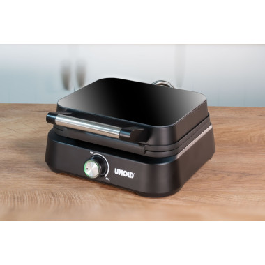 Unold 48275 moule à gauffres 2 gauffre(s) 1500 W Noir