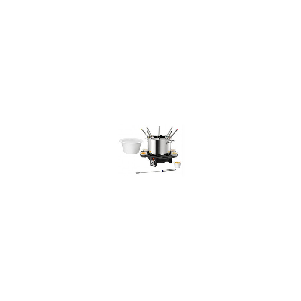 Unold 48645 appareil à fondue, raclette et wok 1,5 L 8 personne(s)