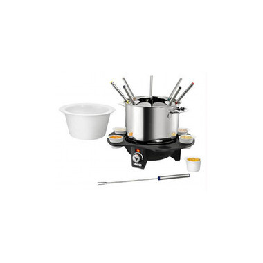 Unold 48645 appareil à fondue, raclette et wok 1,5 L 8 personne(s)