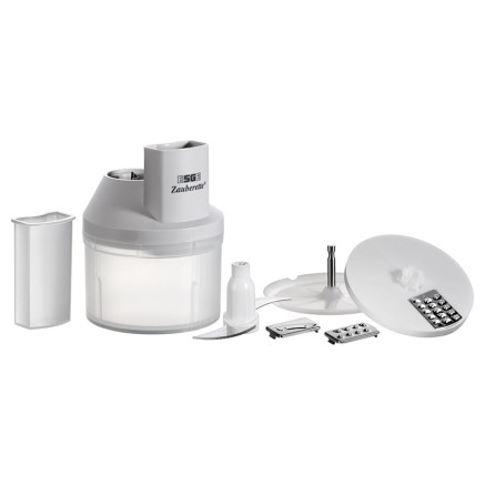 ESGE ESG 6500 Mélangeur par immersion Gris, Transparent, Blanc