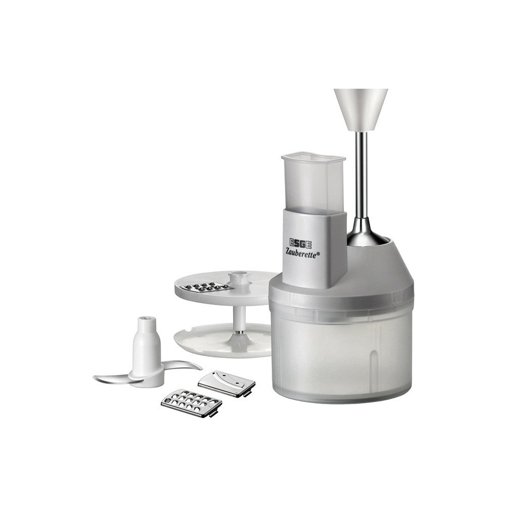 ESGE ESG 6500 Mélangeur par immersion Gris, Transparent, Blanc