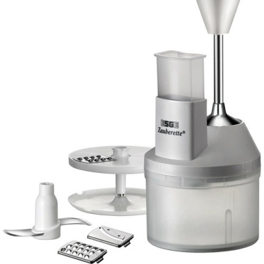 ESGE ESG 6500 Mélangeur par immersion Gris, Transparent, Blanc